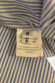 Hello Parry Blue White Shirt