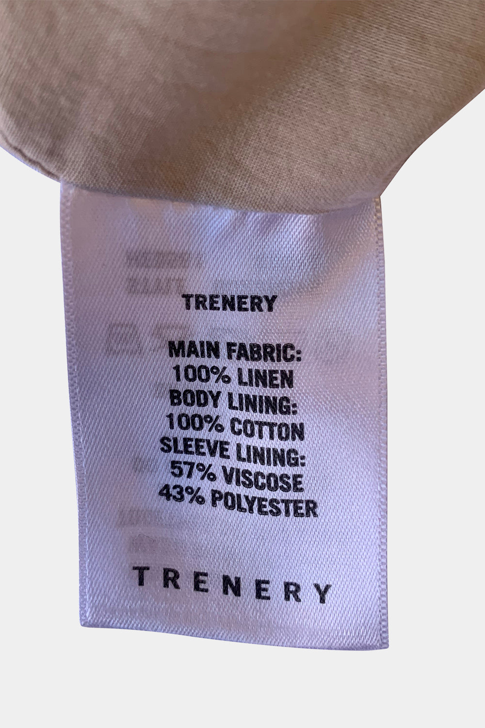 TRENERY Oat Jacket