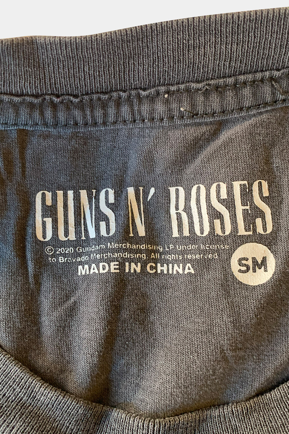 Guns N Roses Black Tshirt