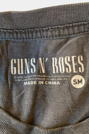 Guns N Roses Black Tshirt