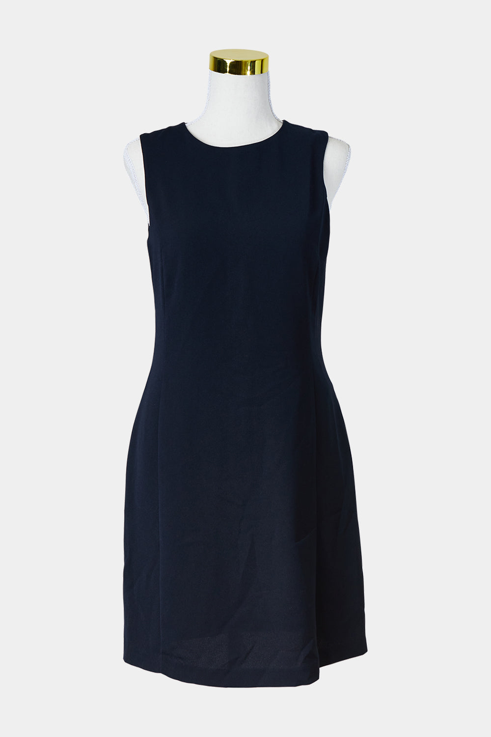 WITCHERY Navy Shift Midi Dress