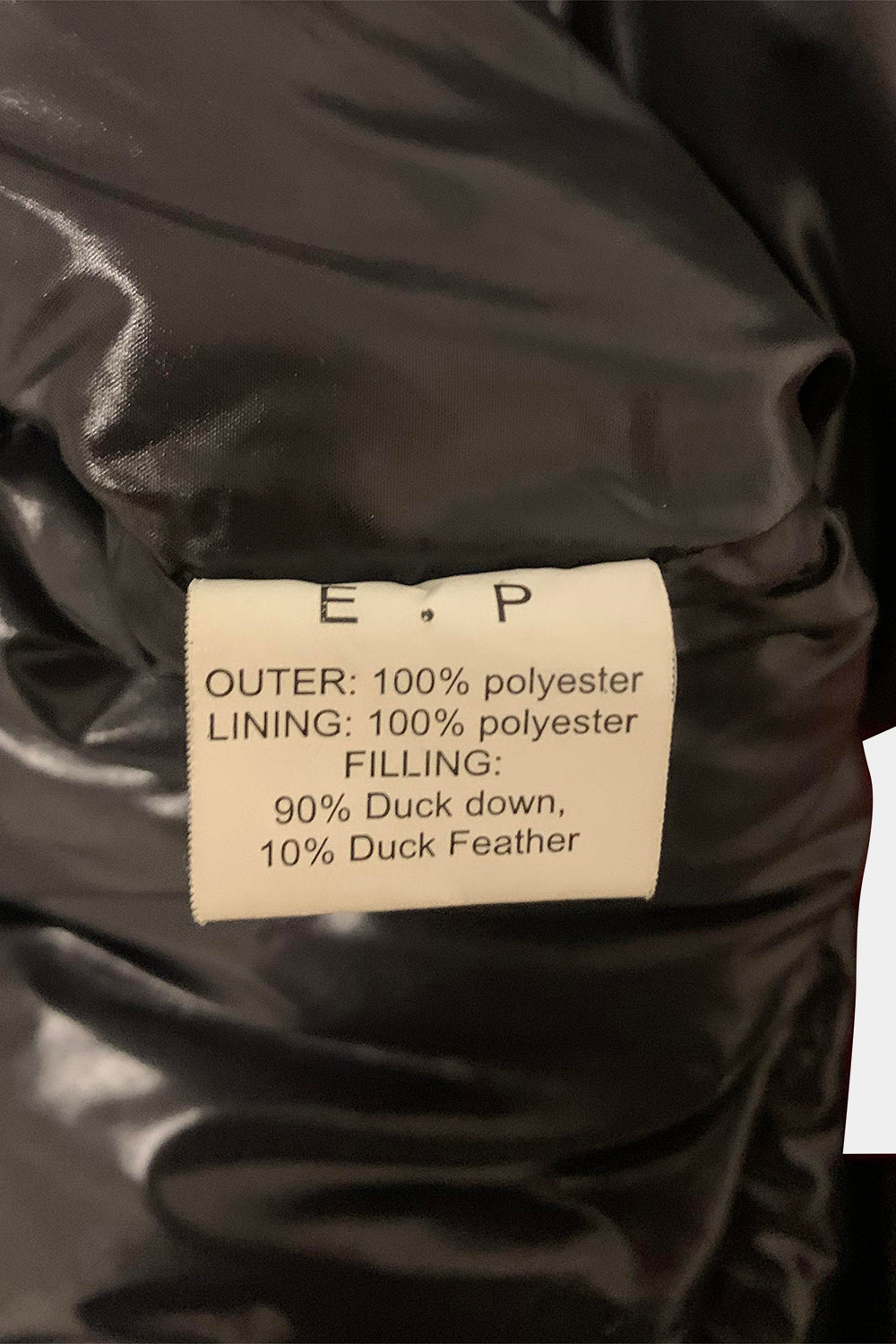 Ena Pelly Black Red Coat