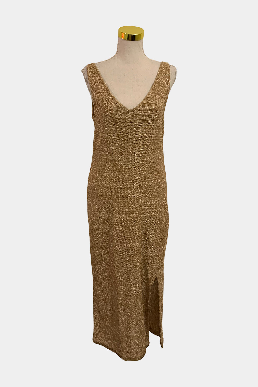 Sass & Bide Gold Dress