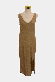 Sass & Bide Gold Dress