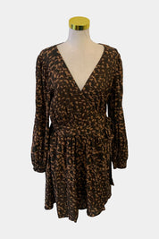 TIGERLILY Brown Dress