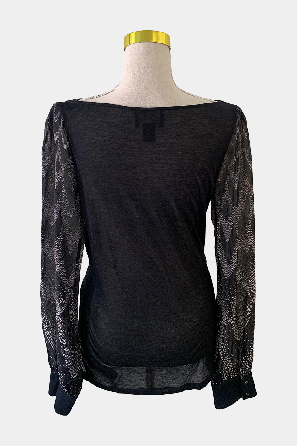 Roberto Cavalli Black Top