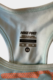 NIKE Blue Sports Bra
