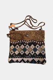 SOULZA Black Crossbody Bag