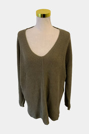 GLASSONS Khaki Sweater