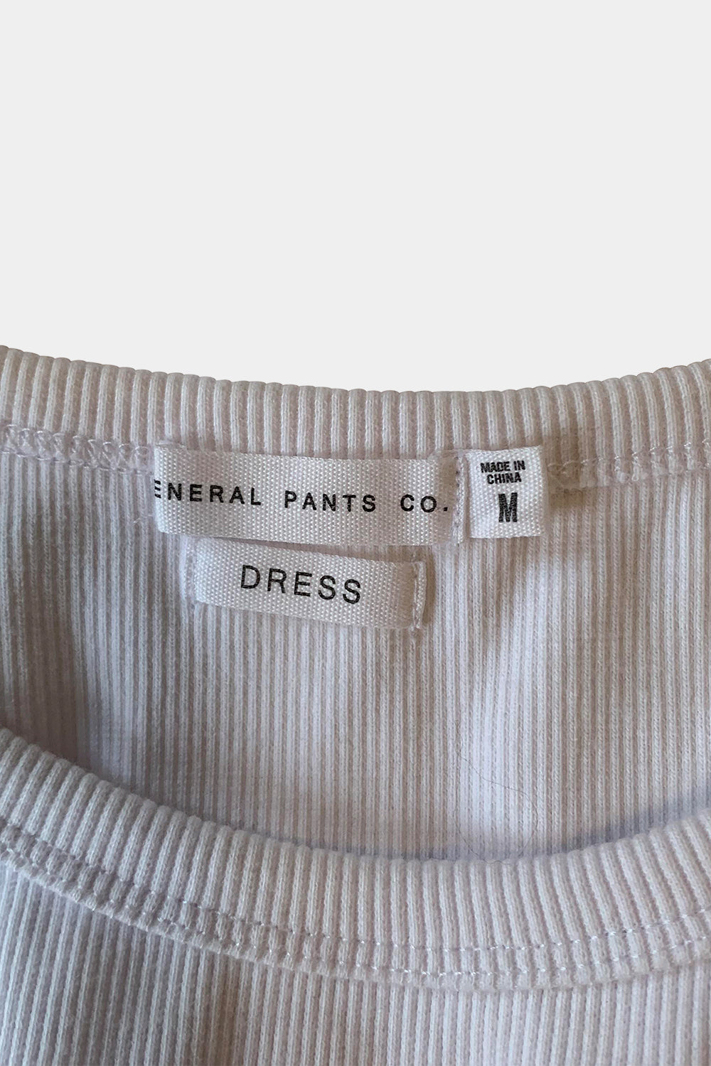 General Pants Co. White Dress