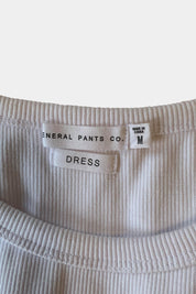General Pants Co. White Dress
