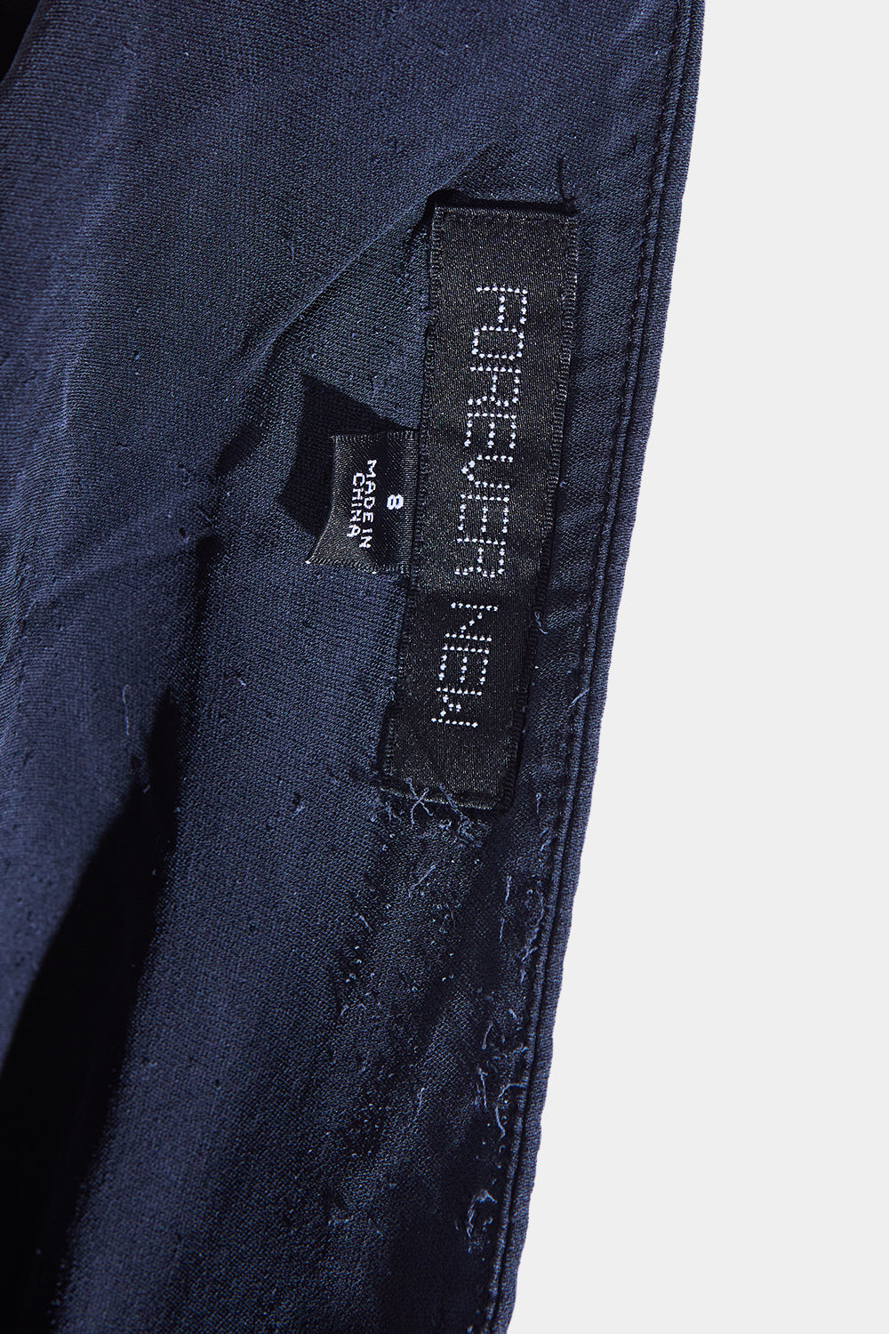 Forever New Black Satin Trim Detail High Waist Flippy Skirt