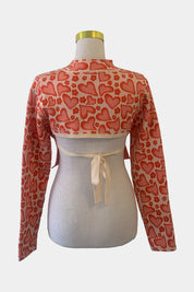 Princess Polly Orange Sweater