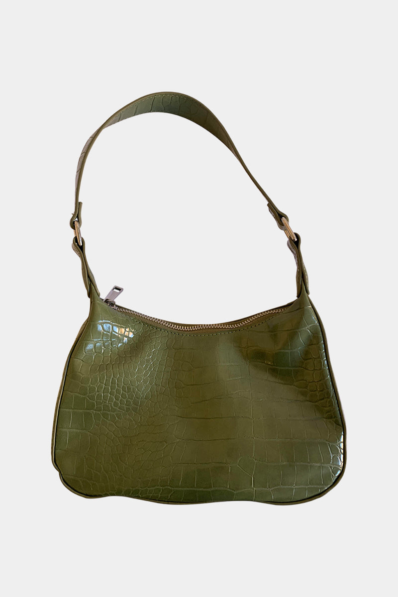 GLASSONS Green Handbag