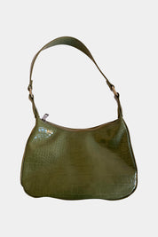 GLASSONS Green Handbag