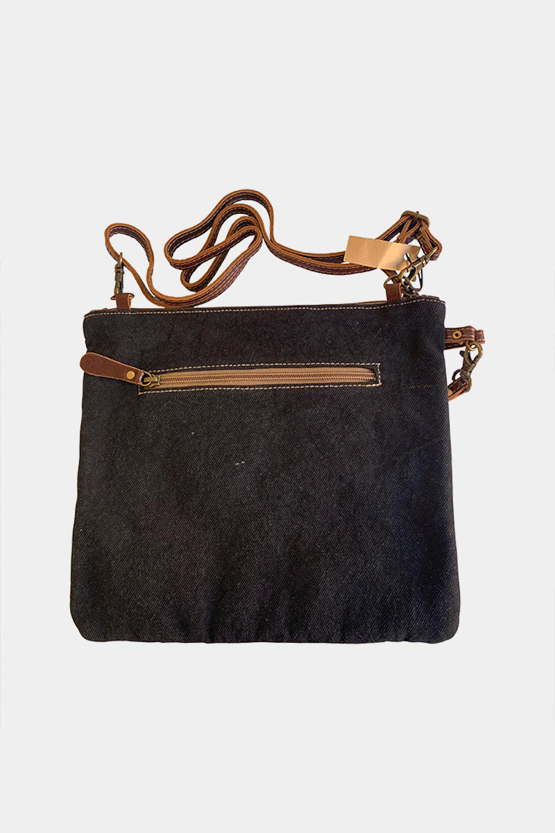 SOULZA Black Crossbody Bag