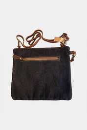 SOULZA Black Crossbody Bag