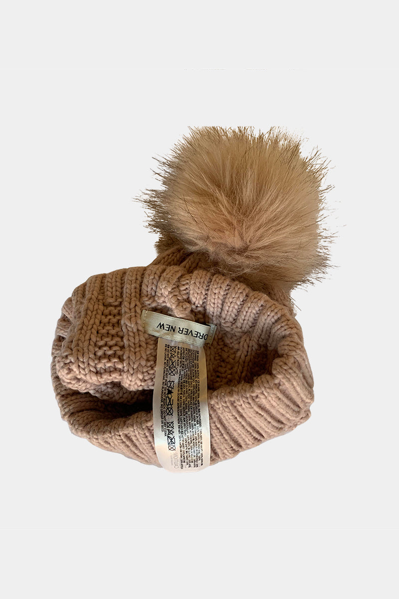 Forever New Pink Hat