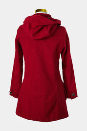 Tommy Hilfiger Red Buckle Detail Coat