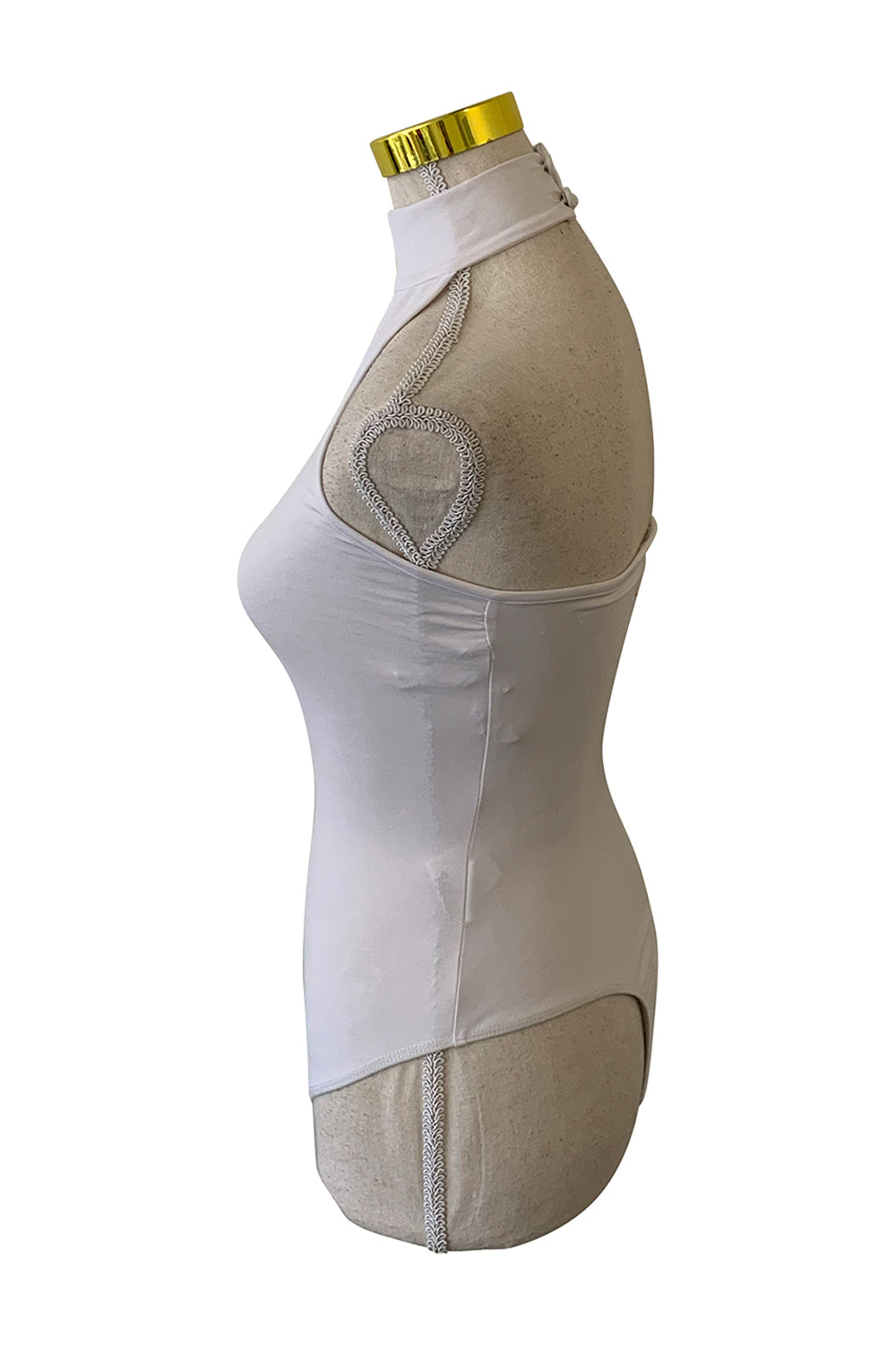 KOOKAI White Bodysuit