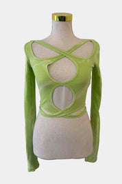 Dion Lee Green Top