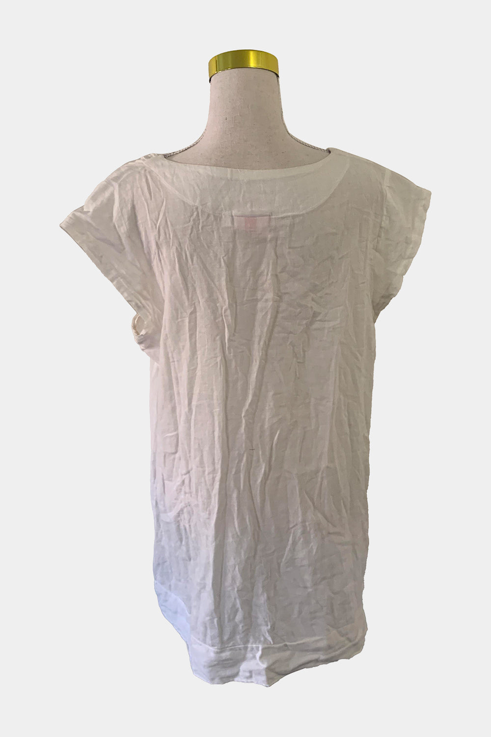 Piping Hot White Top