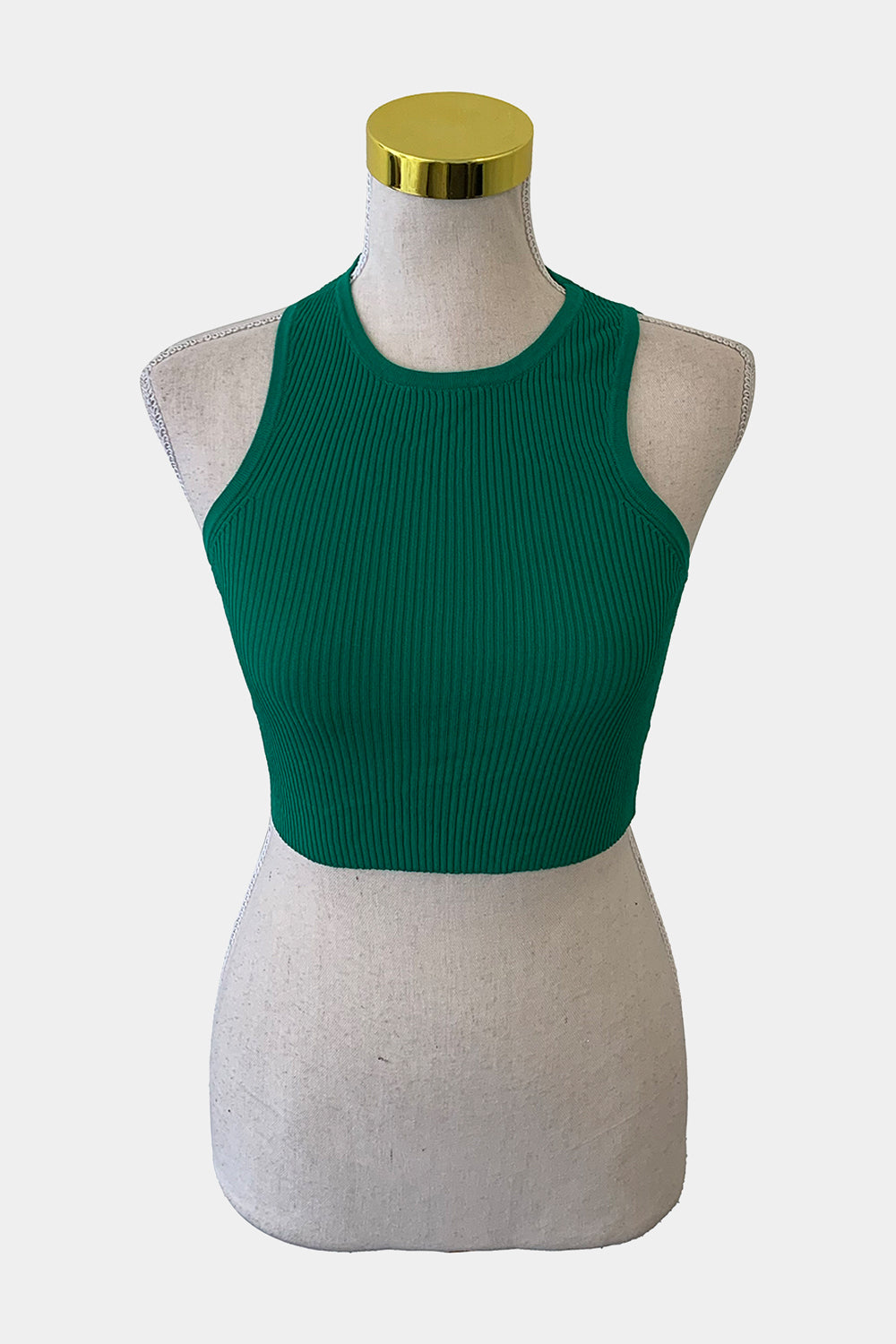 Perfect Stranger Green Top