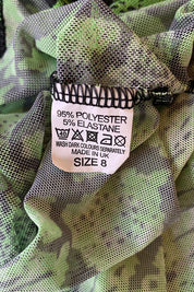 STYLEWISE Green Bodysuit