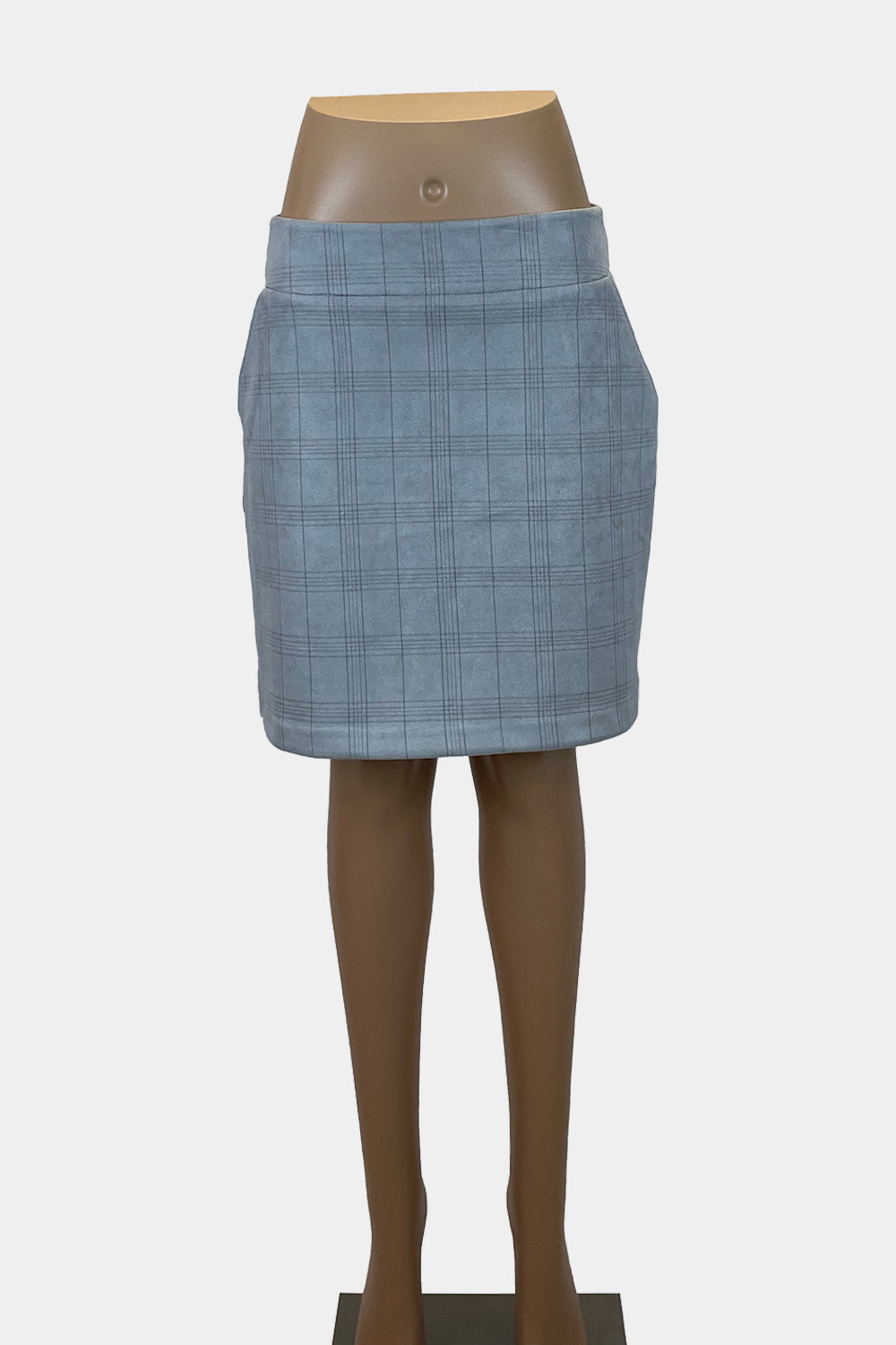 Forever New Plaid Skirt