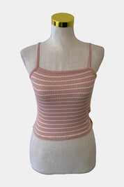 All About Eve Peach Top