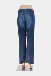 Old Navy Blue Low Rise Bootcut Jeans