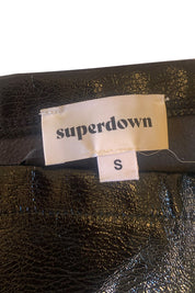SUPERDOWN Black Dress