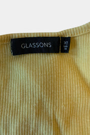 GLASSONS Yellow Top