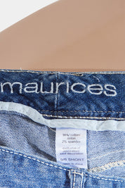 MAURICES Blue Low Rise Distressed Jeans