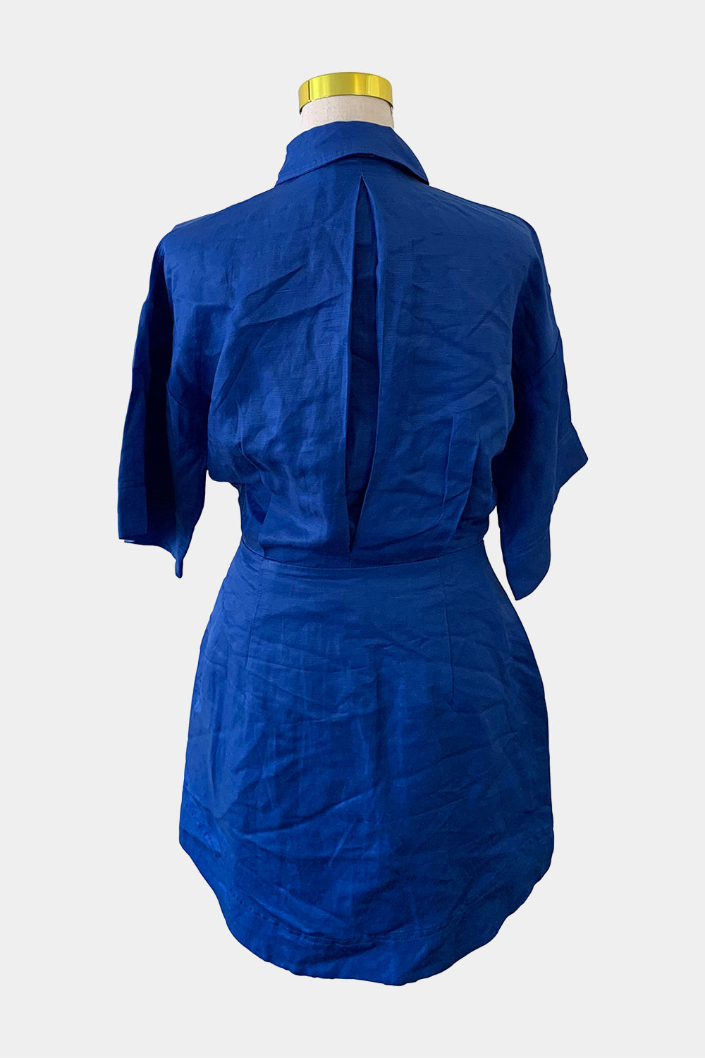 SOVERE Blue Dress
