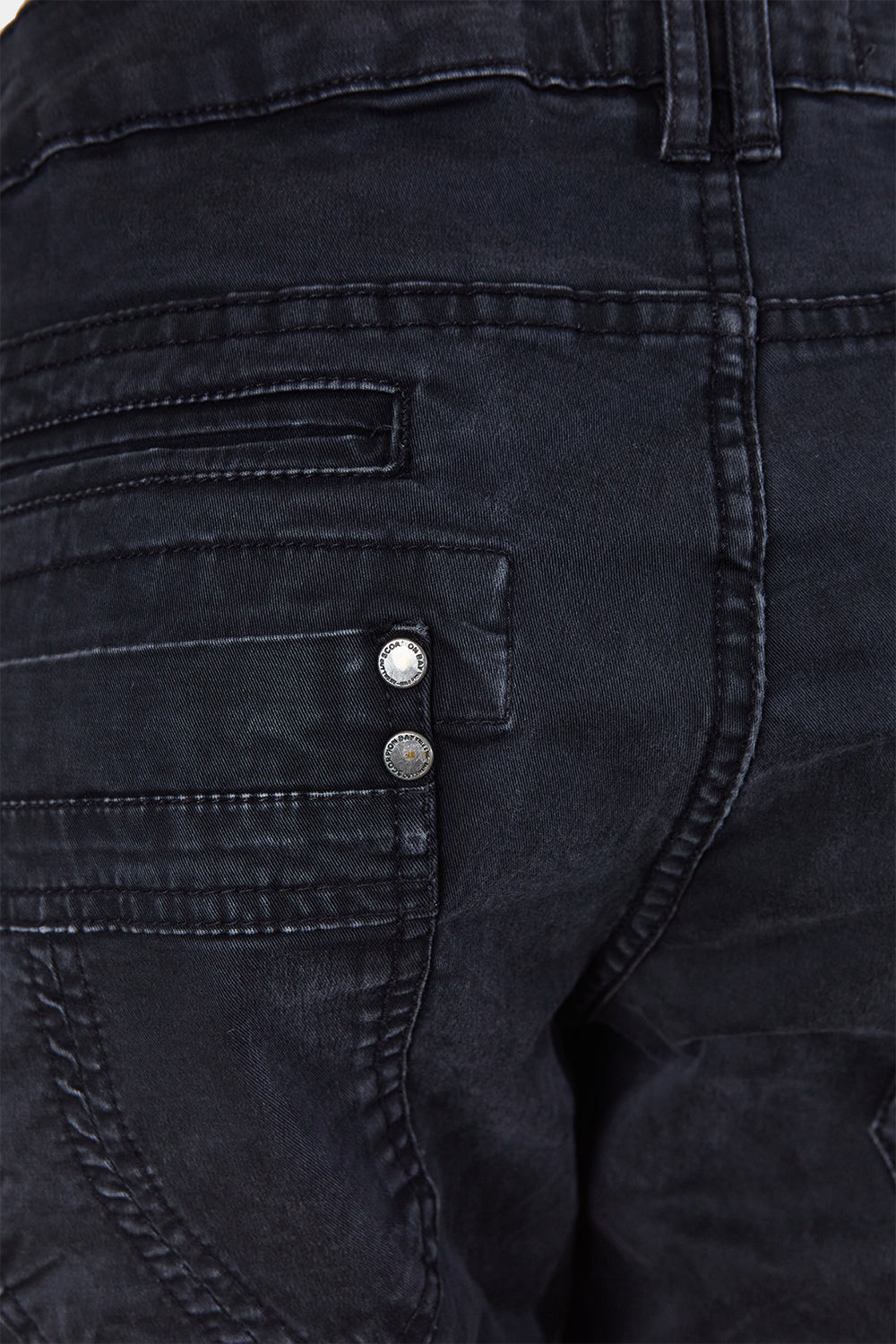 Scorpion Bay Black Cargo Jeans