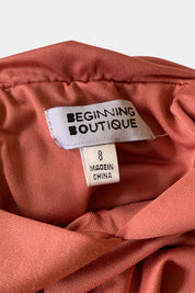 Beginning Boutique Rose Dress