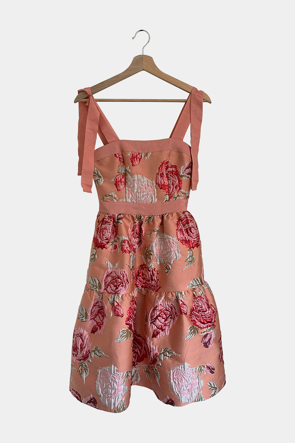 Alice Mccall Peach Dress