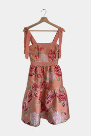 Alice Mccall Peach Dress