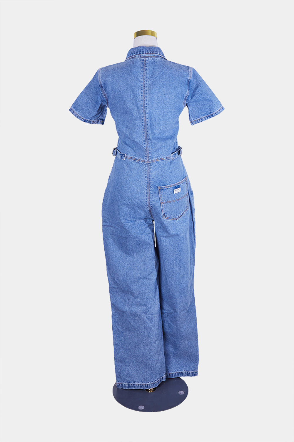 Abrand Jeans Blue Denim Boiler Suit