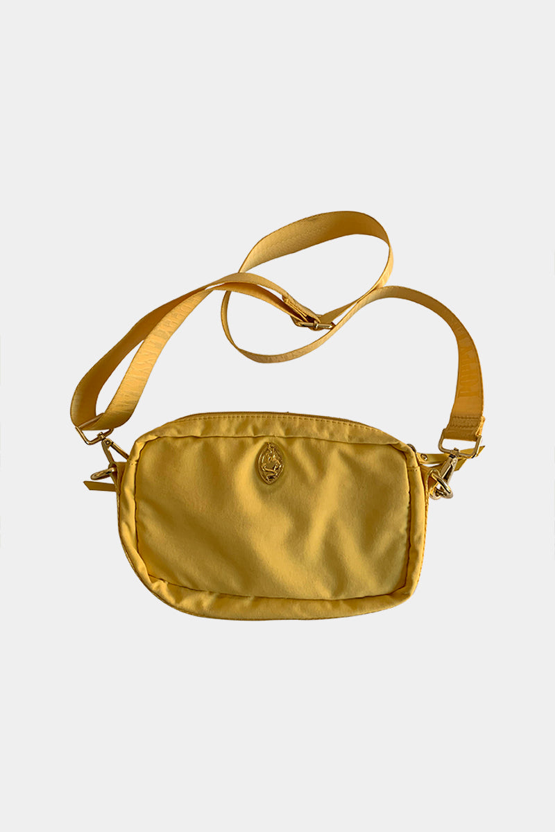 Poppy Lissiman Yellow Crossbody Bag