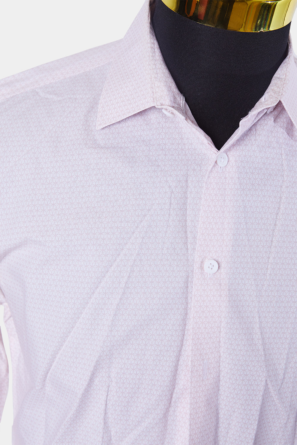 SABA Pink Pattern Button Down Shirt