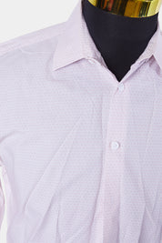 SABA Pink Pattern Button Down Shirt