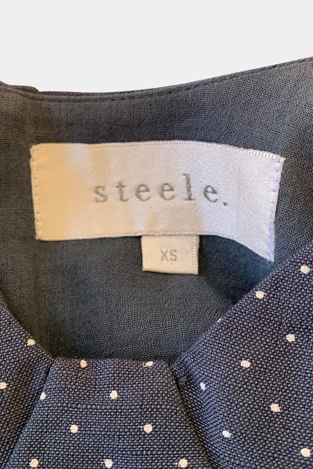 STEELE Blue Top