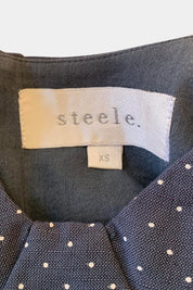 STEELE Blue Top