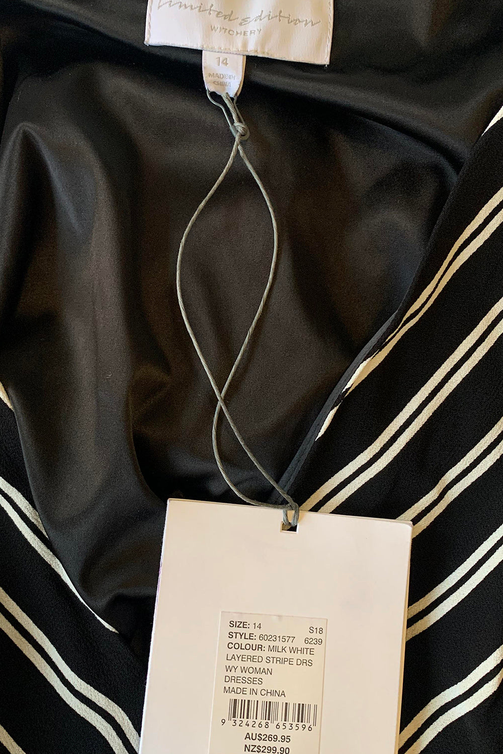 WITCHERY Black Dress