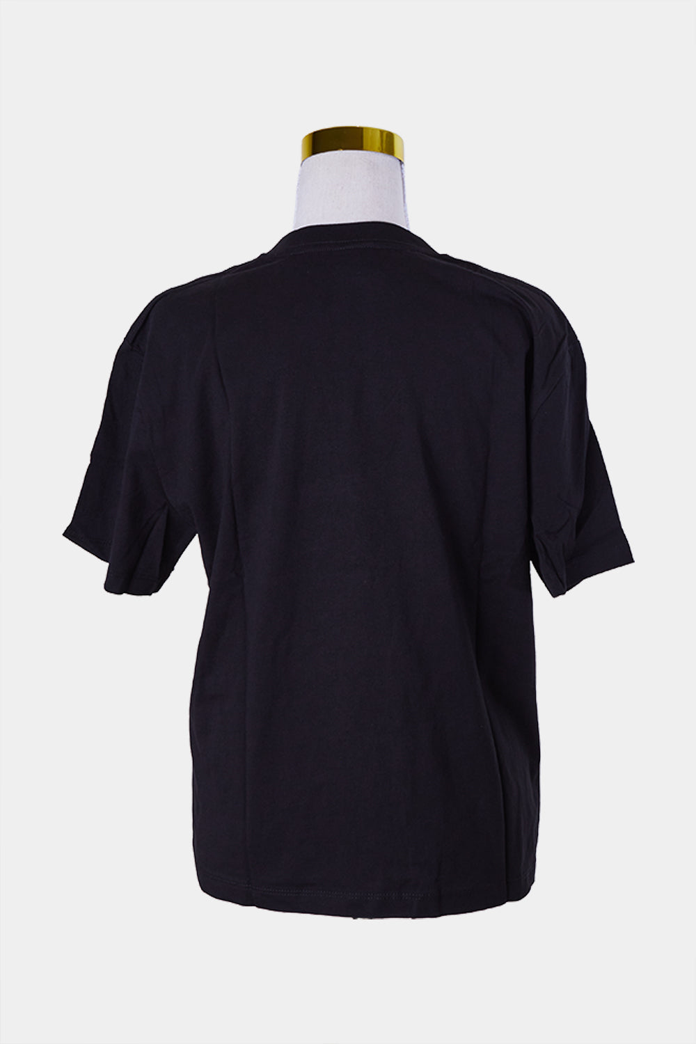 PLAYBOY Black Embroidered Logo T Shirt