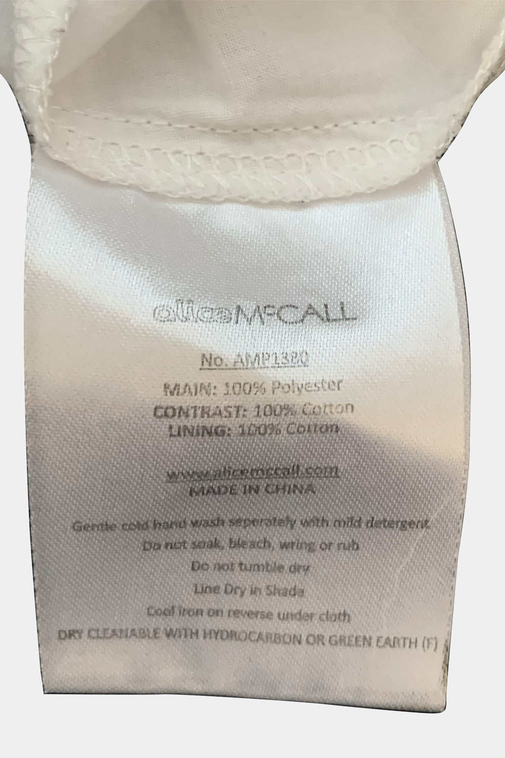 Alice Mccall White Shorts