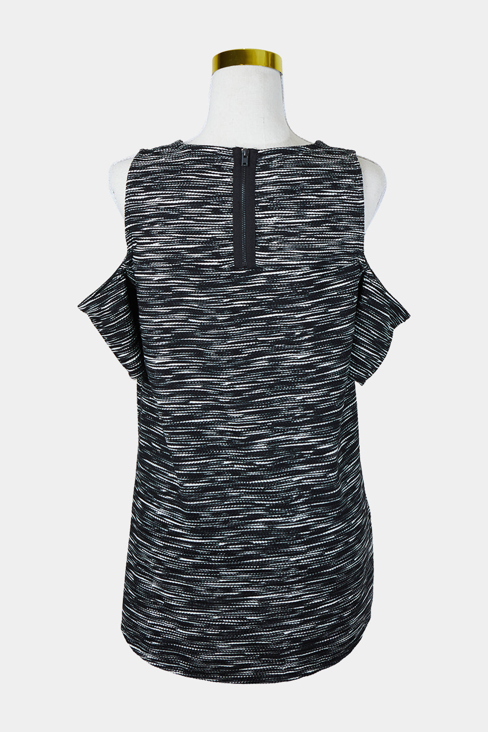 WITCHERY Black and White Pattern Shift Dress