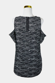 WITCHERY Black and White Pattern Shift Dress